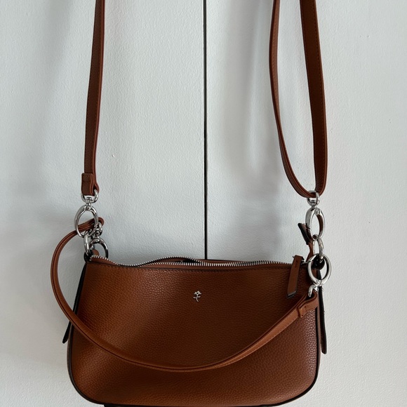 Jenna Kator, Brown Leather Crossbody Bag - Picture 8 of 8